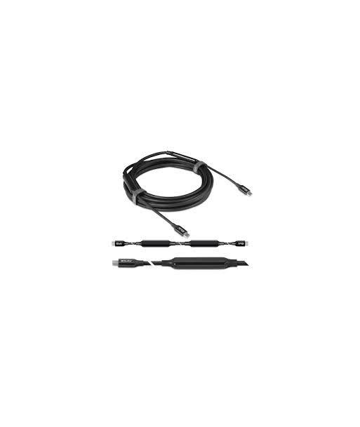 CABLE USB-C TO USB-C 5M/M/M CAC-1535 CLUB3D CABLE USB-C TO USB-C 5M/M/M CAC-1535 CLUB3D