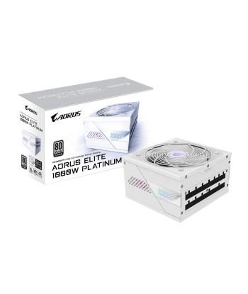 Блок питания GIGABYTE GP-AE1000PM PG5 ICE 1000 Watts Efficiency 80 PLUS PLATINIUM PFC Active MTBF 100000 hours