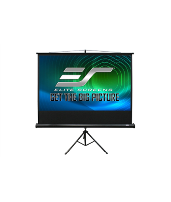 Elite Screens T100UWH Portable Tripod Screen (100") 16:9, Black
