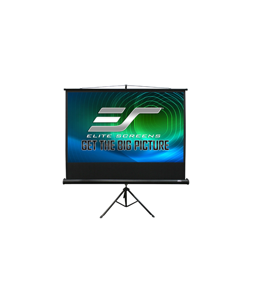 Elite Screens T100UWH Portable Tripod Screen (100") 16:9, Black