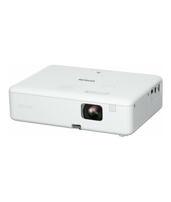 Epson, CO-FH01, Full HD (1920x1080), 3000 ANSI lumens, White, Lamp warranty 12 month(s)