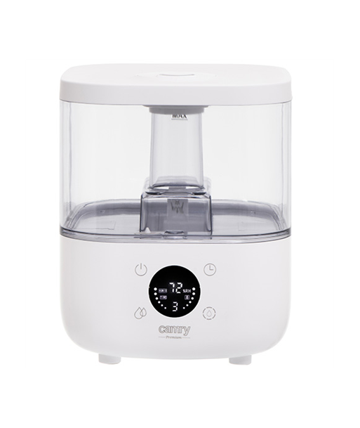 Camry, CR 7973w, Humidifier, 23 W, Water tank capacity 5 L, Suitable for rooms up to 35 m², Ultrasonic, Humidification