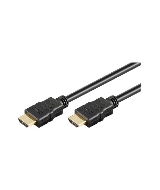 Goobay High Speed HDMI Cable with Ethernet, Black, HDMI, 15 m Goobay High Speed HDMI Cable with Ethernet, Black, HDMI, 15 m