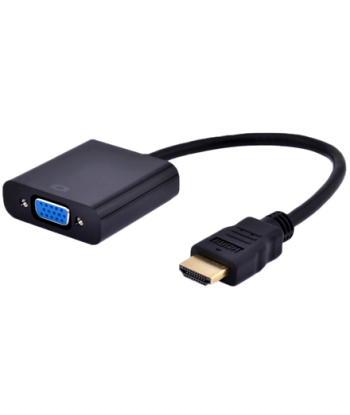 I/O ADAPTER HDMI TO VGA/A-HDMI-VGA-03 GEMBIRD