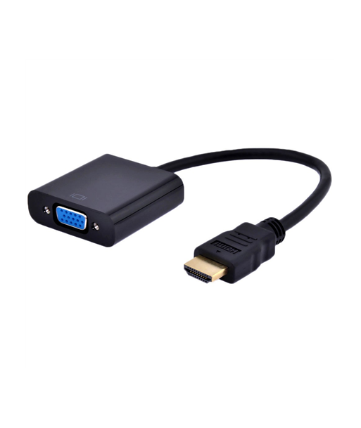 Cablexpert HDMI to VGA and audio adapter cable Cablexpert HDMI to VGA and audio adapter cable