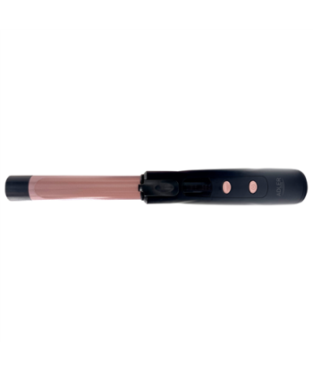 Adler Cordless Curling Iron, AD 2120, Temperature (min) 170 °C, Display LED, Black/Rose Gold