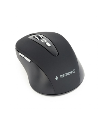 Optiline hiir Gembird, MUSWB-6B-01, Bluetooth v.3.0, Black