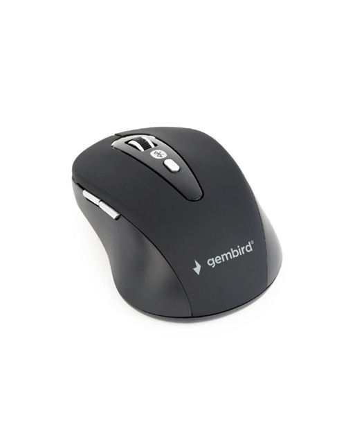 Gembird, MUSWB-6B-01, Optical Mouse, Bluetooth v.3.0, Black