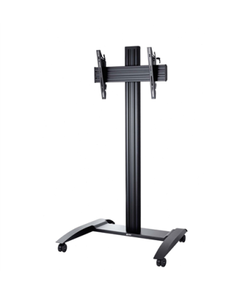 EDBAK, TRV100, Trolleys & Stands, 42-75", Maximum weight (capacity) 70 kg, Black
