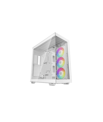 Deepcool, Full Tower Gaming Case, CH780 WH, Side window, White, ATX+, Power supply included No, ATX PS2