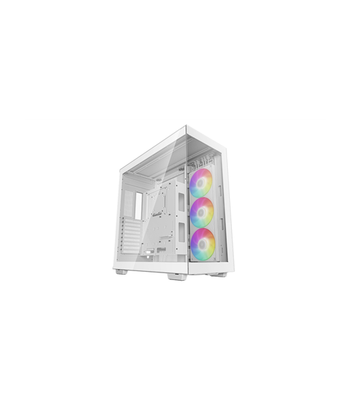 Deepcool, Full Tower Gaming Case, CH780 WH, Side window, White, ATX+, Power supply included No, ATX PS2 Deepcool, Full Tower Gaming Case, CH780 WH, Side window, White, ATX+, Power supply included No, ATX PS2