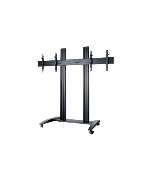 EDBAK Floor stand, TRV300, Trolleys & Stands, 42-55", Black EDBAK Floor stand, TRV300, Trolleys & Stands, 42-55", Black