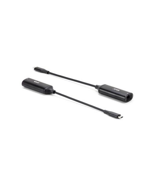 I/O ADAPTER USB TO RJ45/M/F CAC-1421 CLUB3D