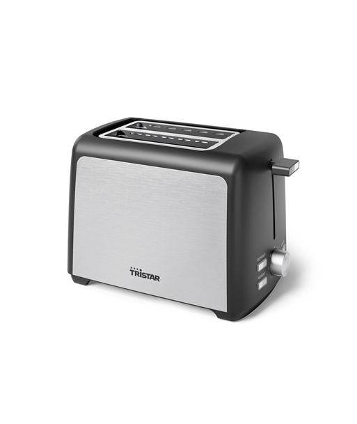 Tristar Toaster, BR-1058, Power 800 W, Number of slots 2, Housing material Plastic, Silver