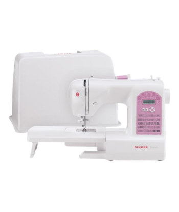 Sewing machine, Singer, STARLET 6699, Number of stitches 100, Number of buttonholes 7, White