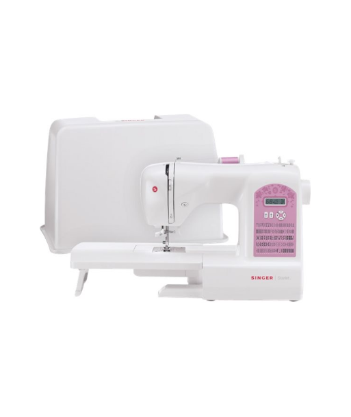 Sewing machine, Singer, STARLET 6699, Number of stitches 100, Number of buttonholes 7, White Sewing machine, Singer, STARLET 6699, Number of stitches 100, Number of buttonholes 7, White