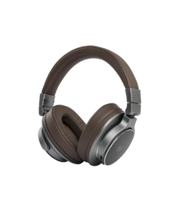 Muse, Stereo Headphones, M-278BT, Wireless, Over-ear, Brown