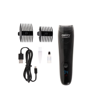 Camry, Beard trimmer, CR 2833, Cordless, Number of length steps 4, Black