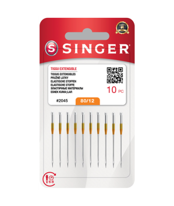 Singer | Needle, 2045 SZ12 BLST W/10