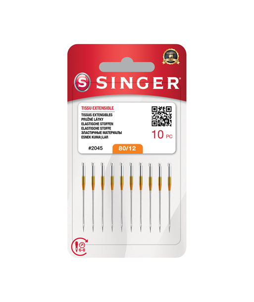 Singer | Needle, 2045 SZ12 BLST W/10 Singer | Needle, 2045 SZ12 BLST W/10