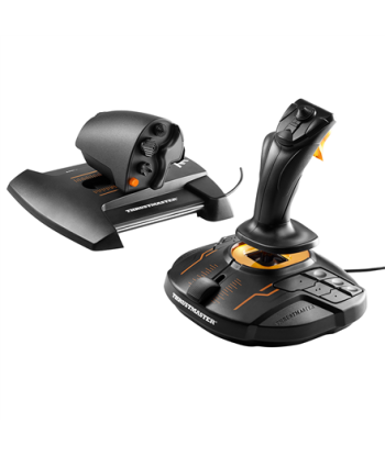 Джойстик Thrustmaster | T 16000M FCS Hotas | Black