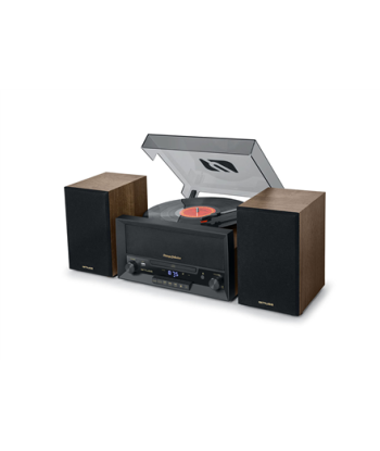 Виниловый проигрыватель Muse, Micro System, MT-120MB, Drawer-type CD door, USB port, AUX in