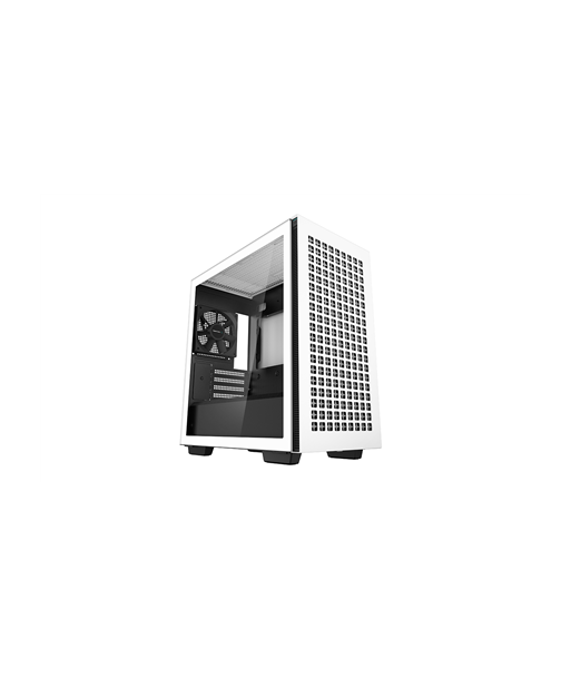 Deepcool, CH370, Side window, White, Micro ATX, Power supply included No, ATX PS2