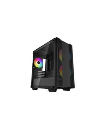 Deepcool, Micro-ATX CASE, CC360, Black, Mini-ITX / Micro-ATX, Power supply included No, ATX PS2 （maximum length: 160mm）