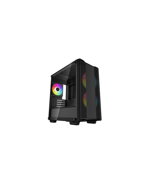 Deepcool, Micro-ATX CASE, CC360, Black, Mini-ITX / Micro-ATX, Power supply included No, ATX PS2 （maximum length: 160mm）