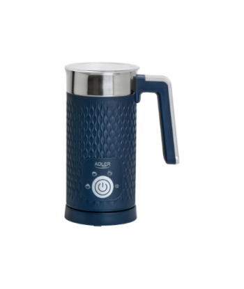 Adler AD 4494 d Milk frother, Frothing and heating, Dark Blue | Adler