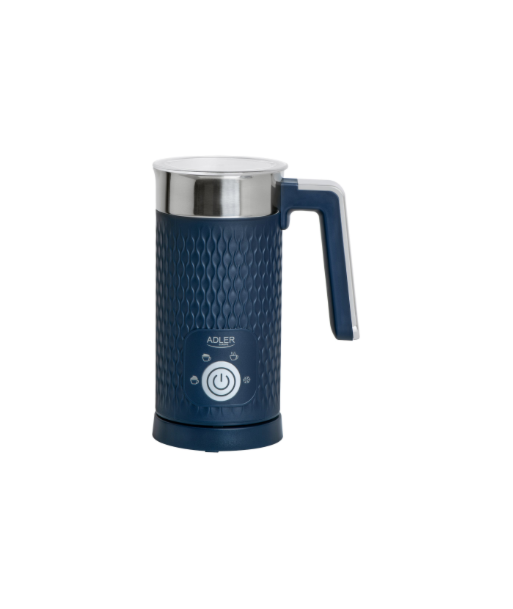 Piima vahustaja Adler AD 4494 d, Frothing and heating, Dark Blue | Adler