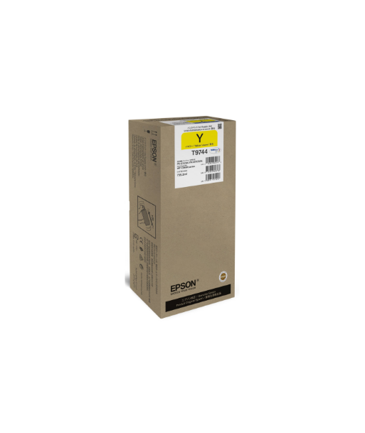 Epson XXL Ink Supply Unit, WorkForce Pro WF-C869R, XXL Ink Supply Unit, Yellow