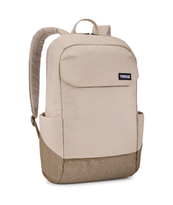 Рюкзак для ноутбука Thule, Lithos, 20L, Fits up to size 16", Laptop backpack, Pelican Gray/Faded Khaki