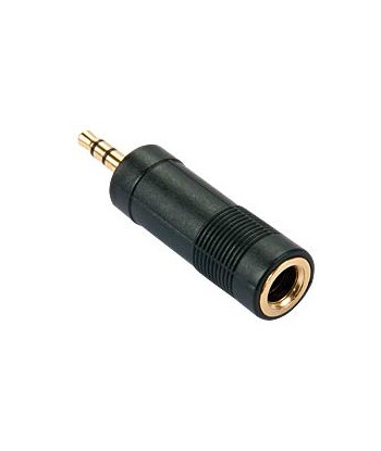 ADAPTER STEREO 3.5MM M/6.3MM/35621 LINDY
