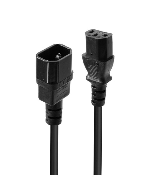CABLE POWER EXTENSION/C14 TO C13 1M 30321 LINDY CABLE POWER EXTENSION/C14 TO C13 1M 30321 LINDY