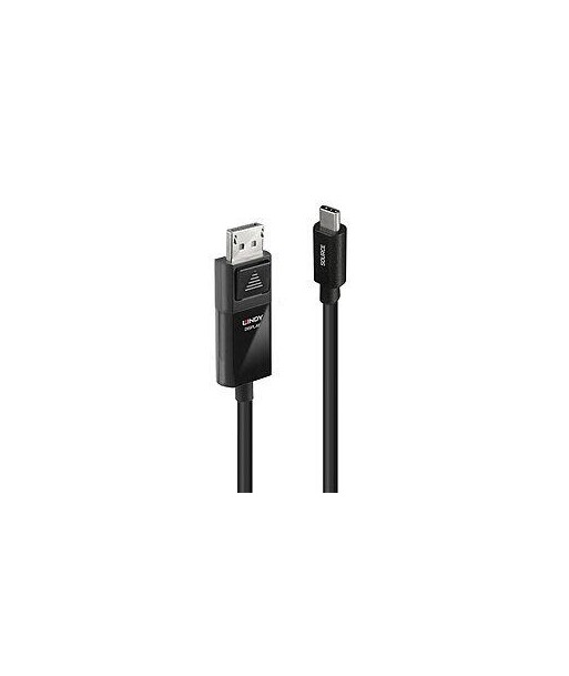 CABLE USB-C TO DP 8K60 2M/43342 LINDY CABLE USB-C TO DP 8K60 2M/43342 LINDY