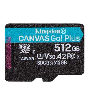 MEMORY MICRO SDXC 512GB UHS-I/SDCG3/512GBSP KINGSTON