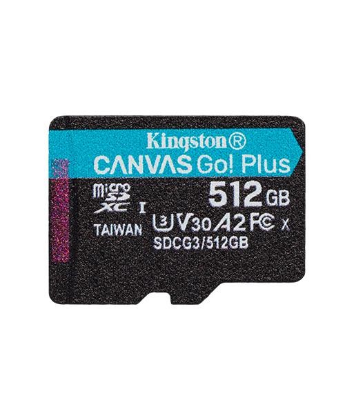 MEMORY MICRO SDXC 512GB UHS-I/SDCG3/512GBSP KINGSTON