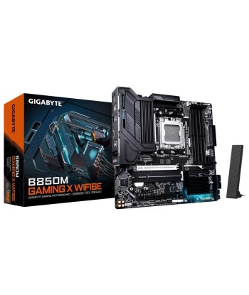 Mainboard GIGABYTE AMD B850 SAM5 Micro-ATX Memory DDR5 Memory slots 4 1xPCI-Express 3.0 4x 1xPCI-Express 5.0 16x 2xM.2 1xHDMI