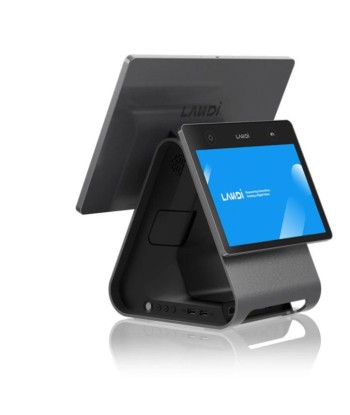 DESKTOP POS ECR 64GB 15"+10"/8591G C20PROSE LANDI