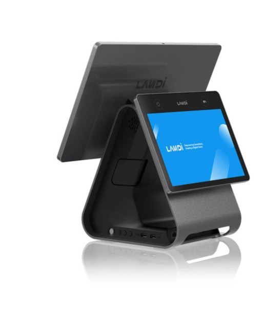 DESKTOP POS ECR 64GB 15"+10"/80MM SOFT 8561S C20PRO LANDI