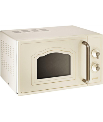 Gorenje, Microwave oven with grill, MO4250CLI, Free standing, 20 L, 700 W, Grill, Ivory