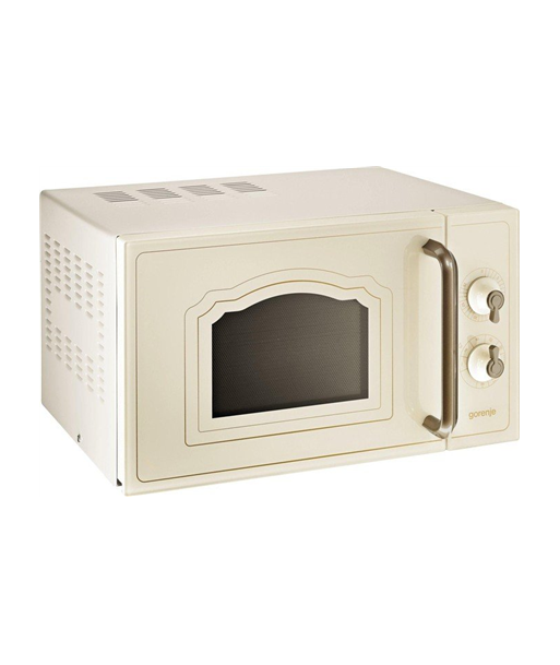 Gorenje, Microwave oven with grill, MO4250CLI, Free standing, 20 L, 700 W, Grill, Ivory