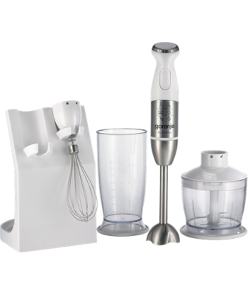 Blender Gorenje, Blender, HBC806QW, 800 W, Number of speeds Variable, Chopper, White