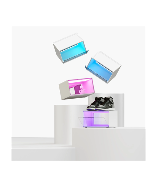 Nanoleaf X Fantaqi EXPO Smart LED Display Case Starter Kit (4 Pack)|16M+