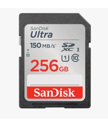 MEMORY SDXC 256GB UHS-I/SDSDUNC-256G-GN6IN SANDISK