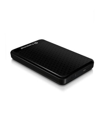 External HDD TRANSCEND StoreJet 1TB USB 3.0 Colour Black TS1TSJ25A3K