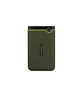 External HDD TRANSCEND StoreJet 1TB USB 3.1 Colour Green TS1TSJ25M3G