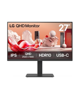 MONITOR LCD 27" IPS/27BA65QB-B LG