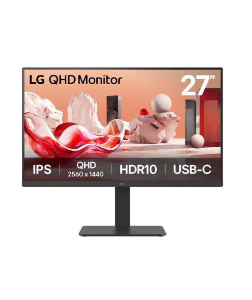 MONITOR LCD 27" IPS/27BA65QB-B LG MONITOR LCD 27" IPS/27BA65QB-B LG